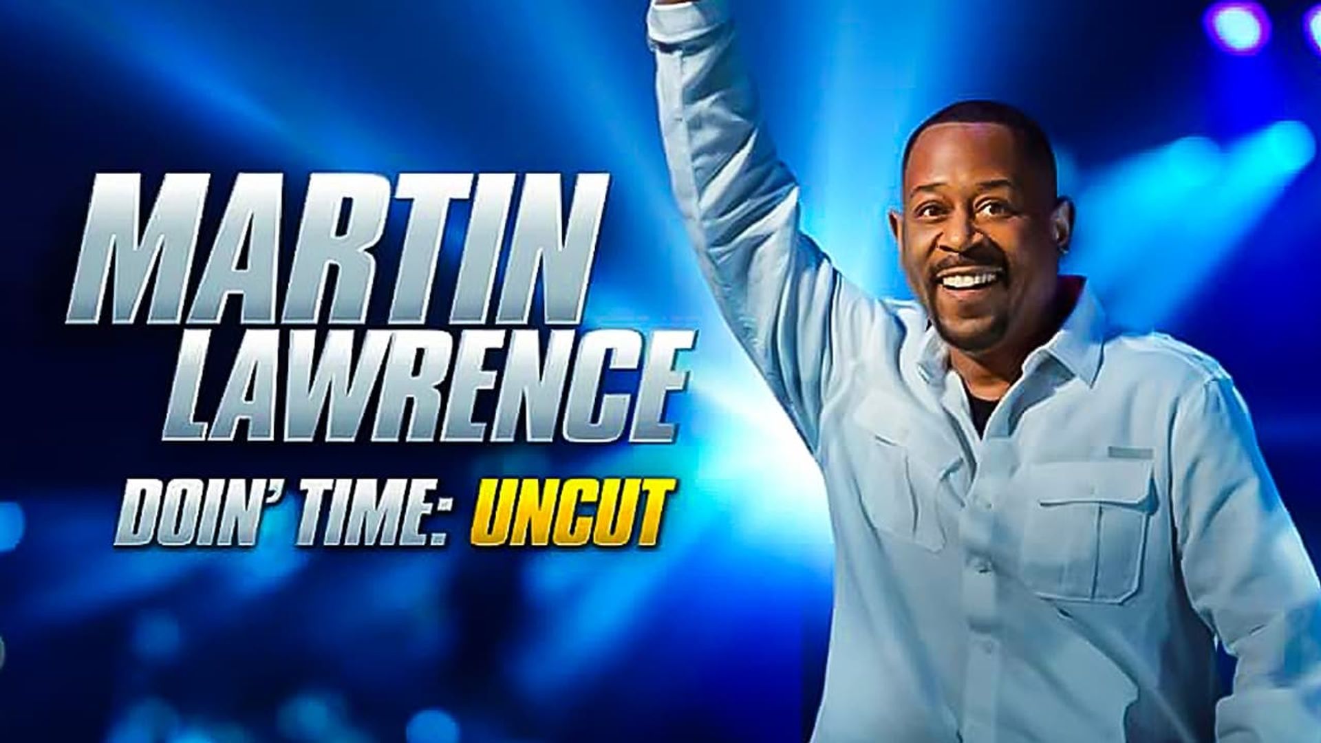 Martin Lawrence: Doin' Time background