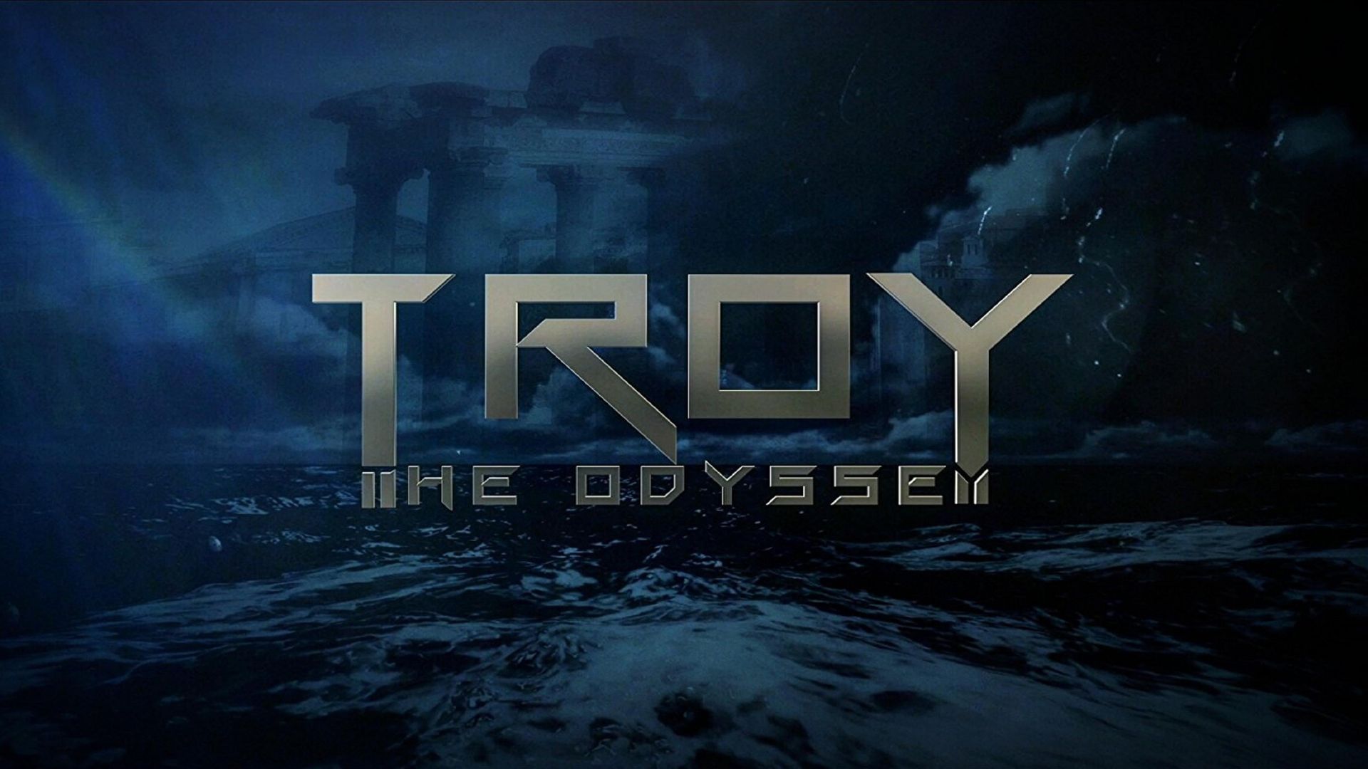 Troy the Odyssey background