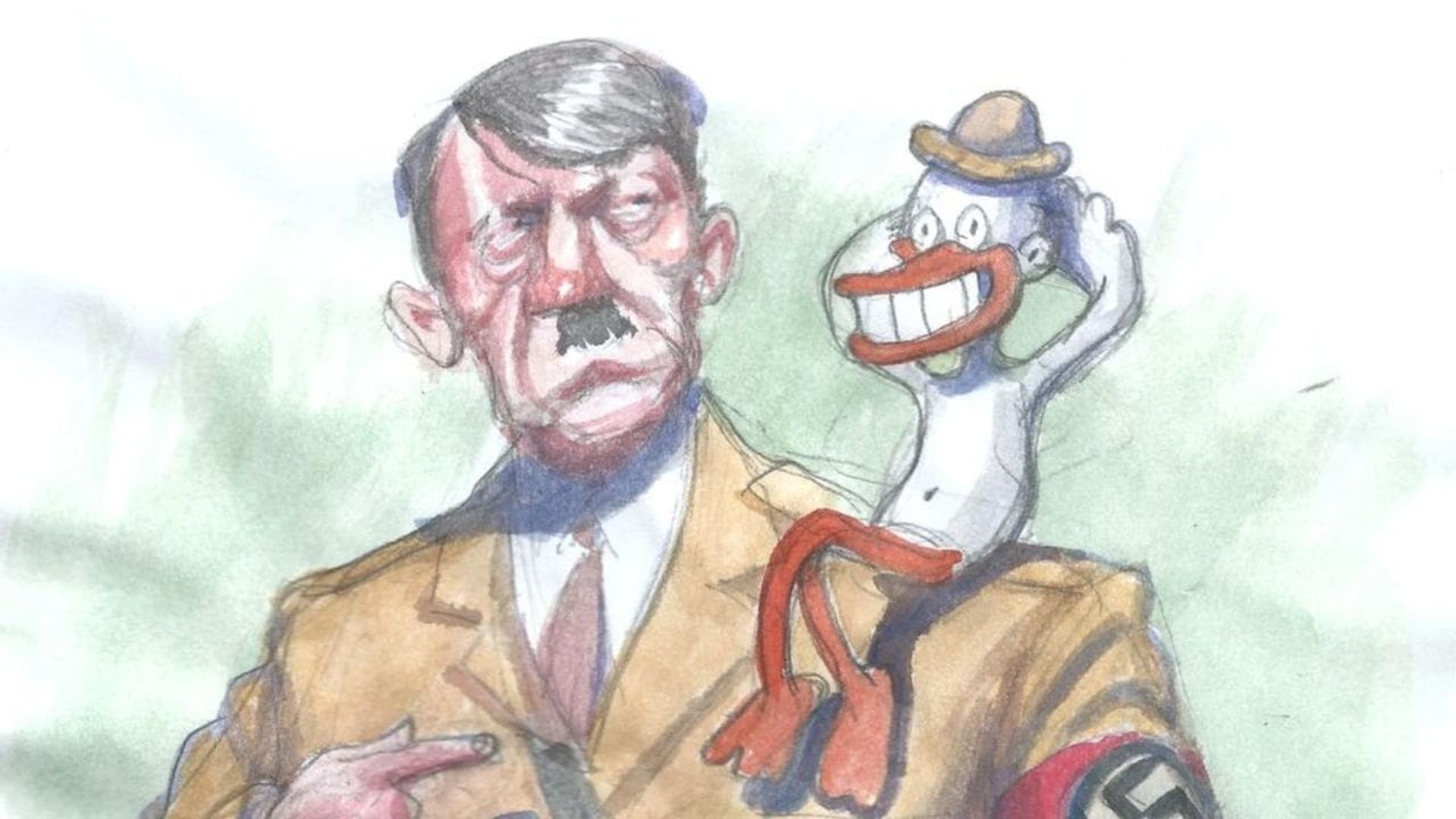 Hitler's Folly background