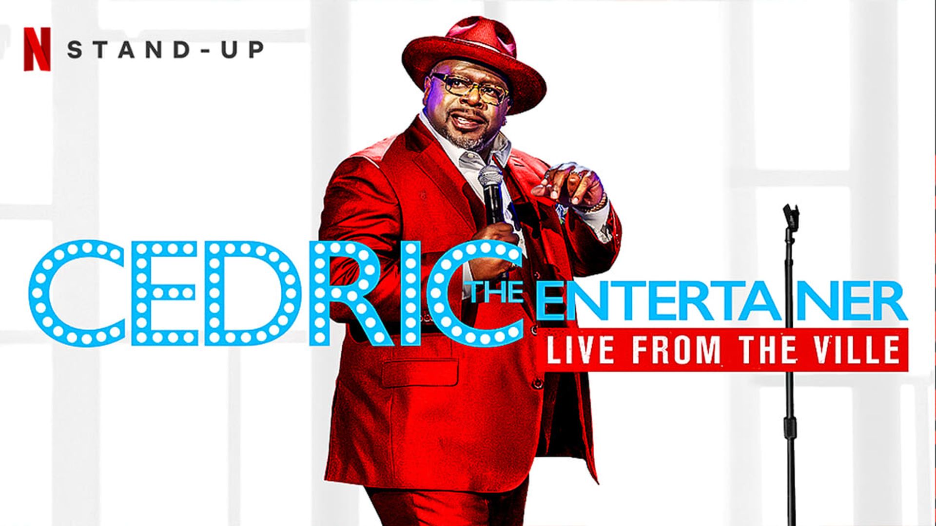 Cedric the Entertainer: Live from the Ville background