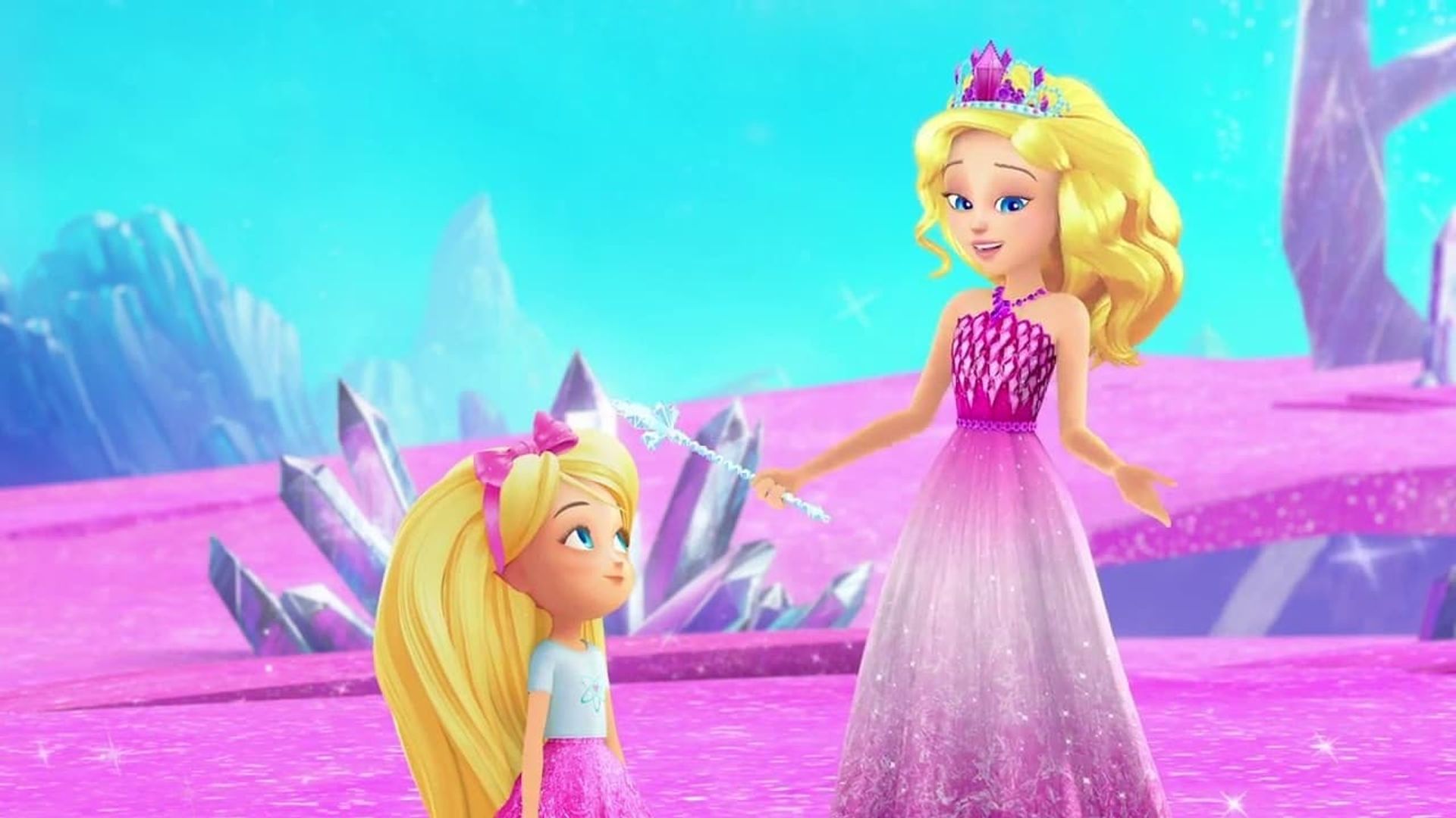 Barbie: Dreamtopia background