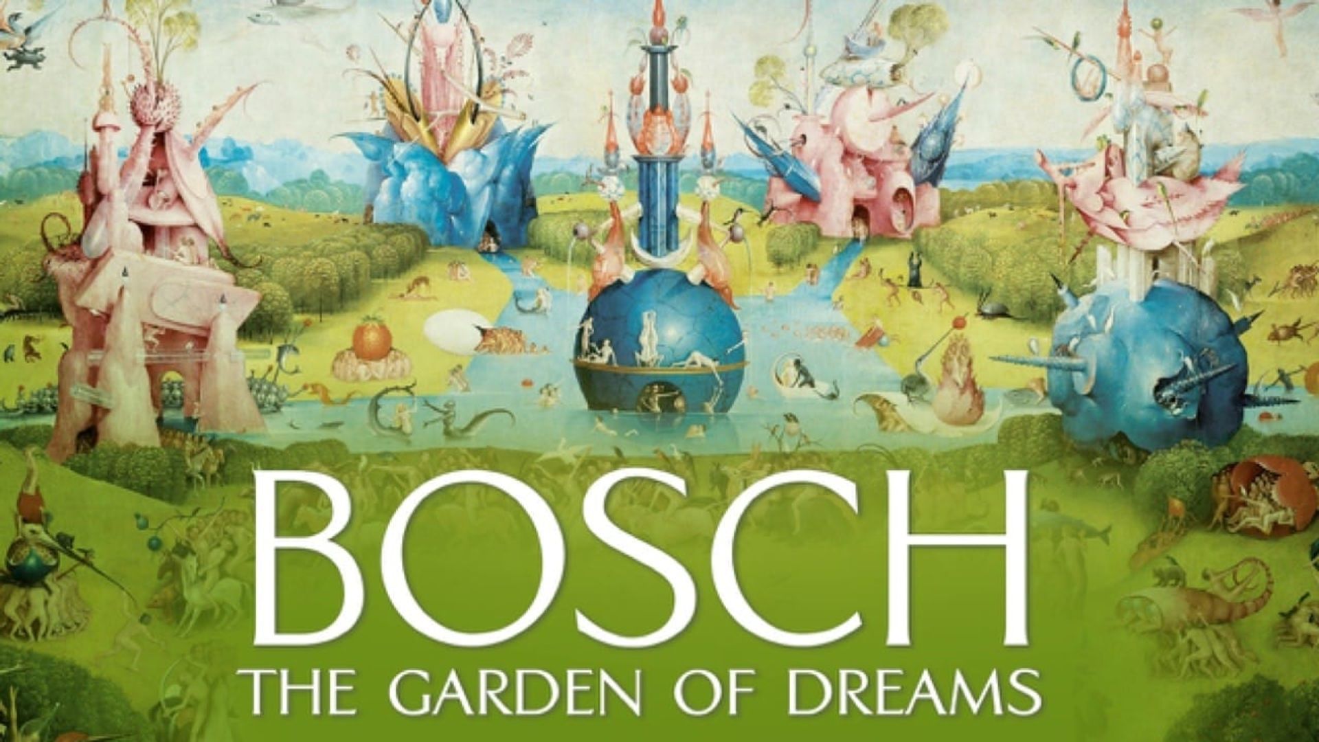 Bosch: The Garden of Dreams background