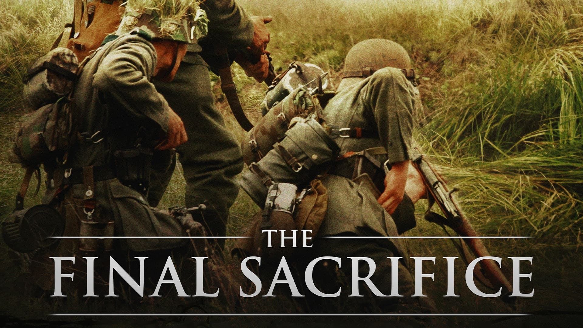 The Final Sacrifice background