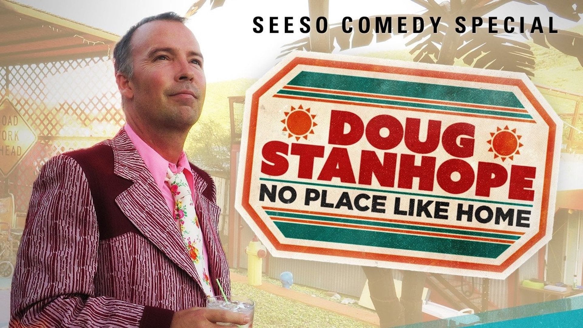 Doug Stanhope: No Place Like Home background