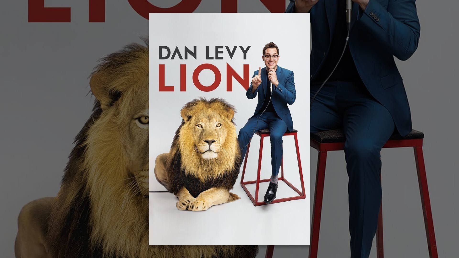 Dan Levy: Lion background