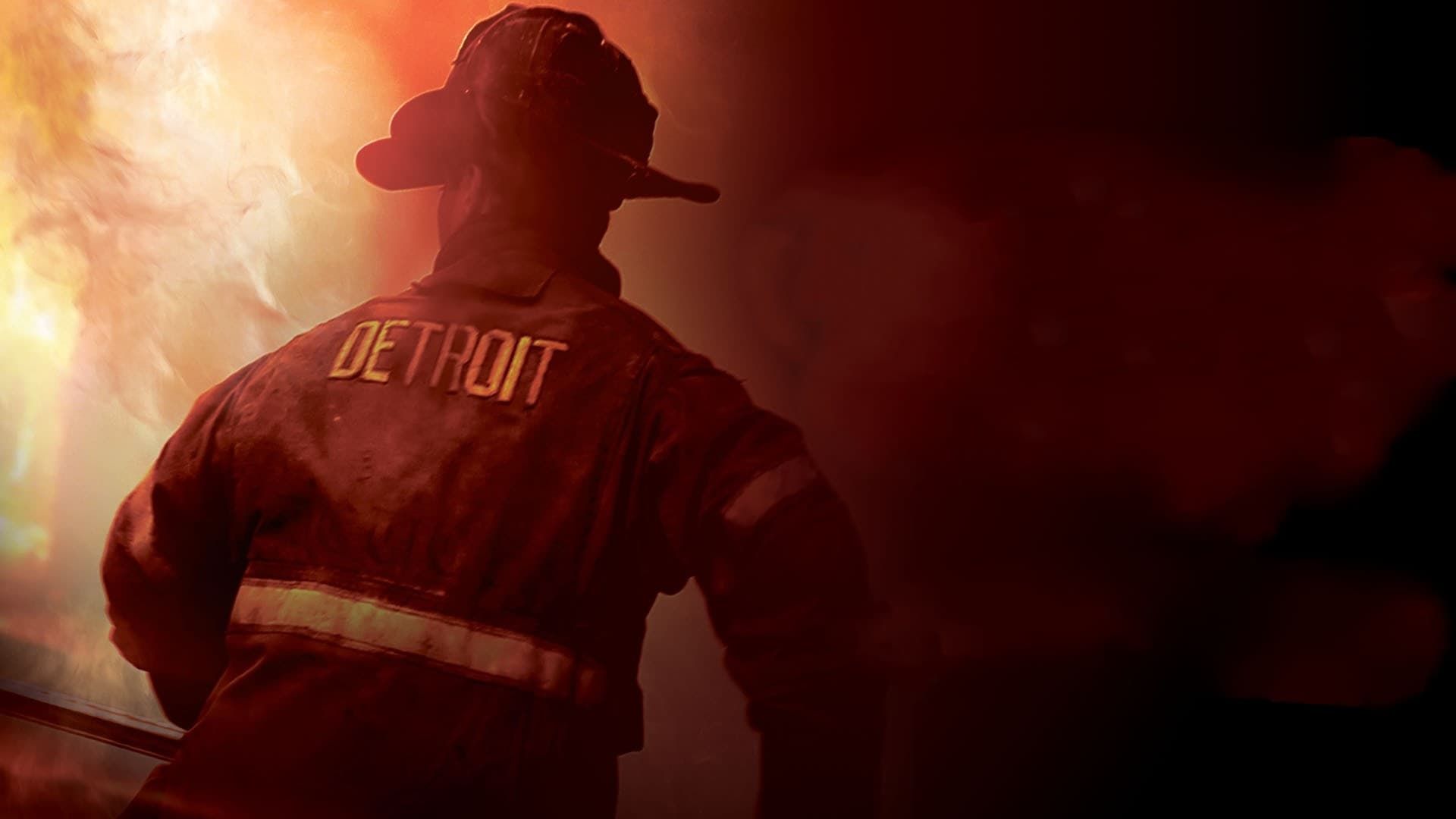 Detroit Burning background