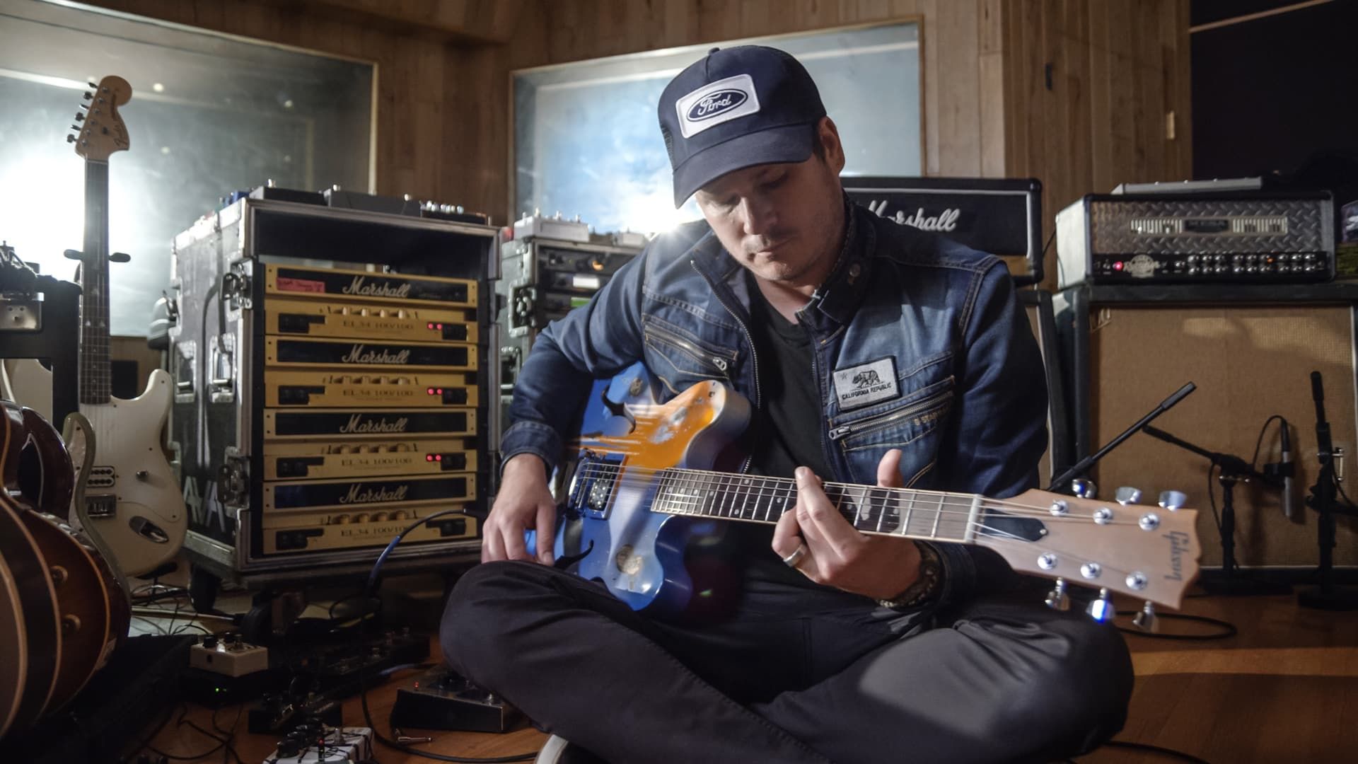 Ernie Ball: The Pursuit of Tone background