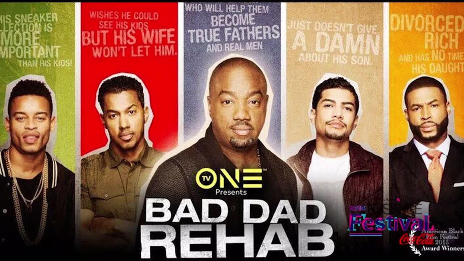 Bad Dad Rehab background