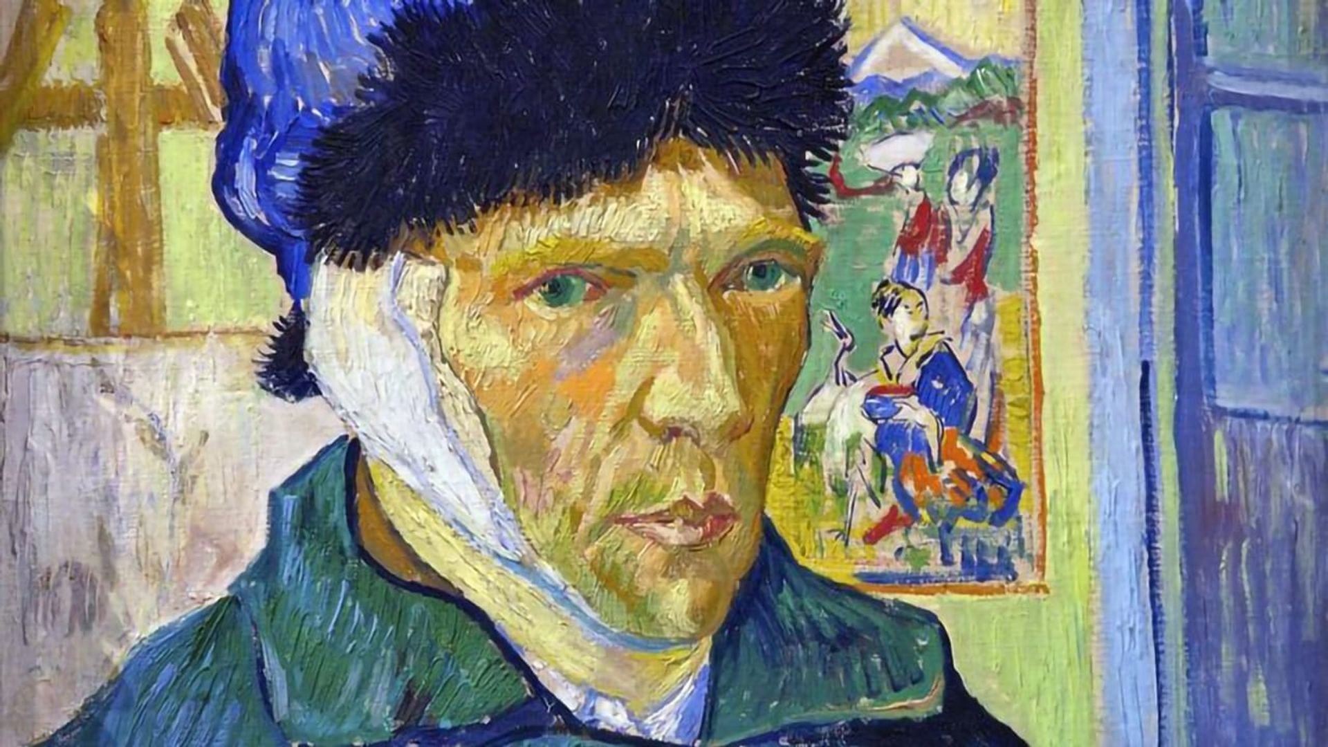 The Mystery of Van Gogh's Ear background
