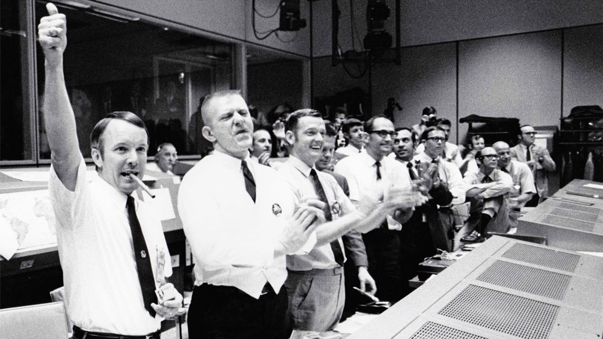 Mission Control: The Unsung Heroes of Apollo background