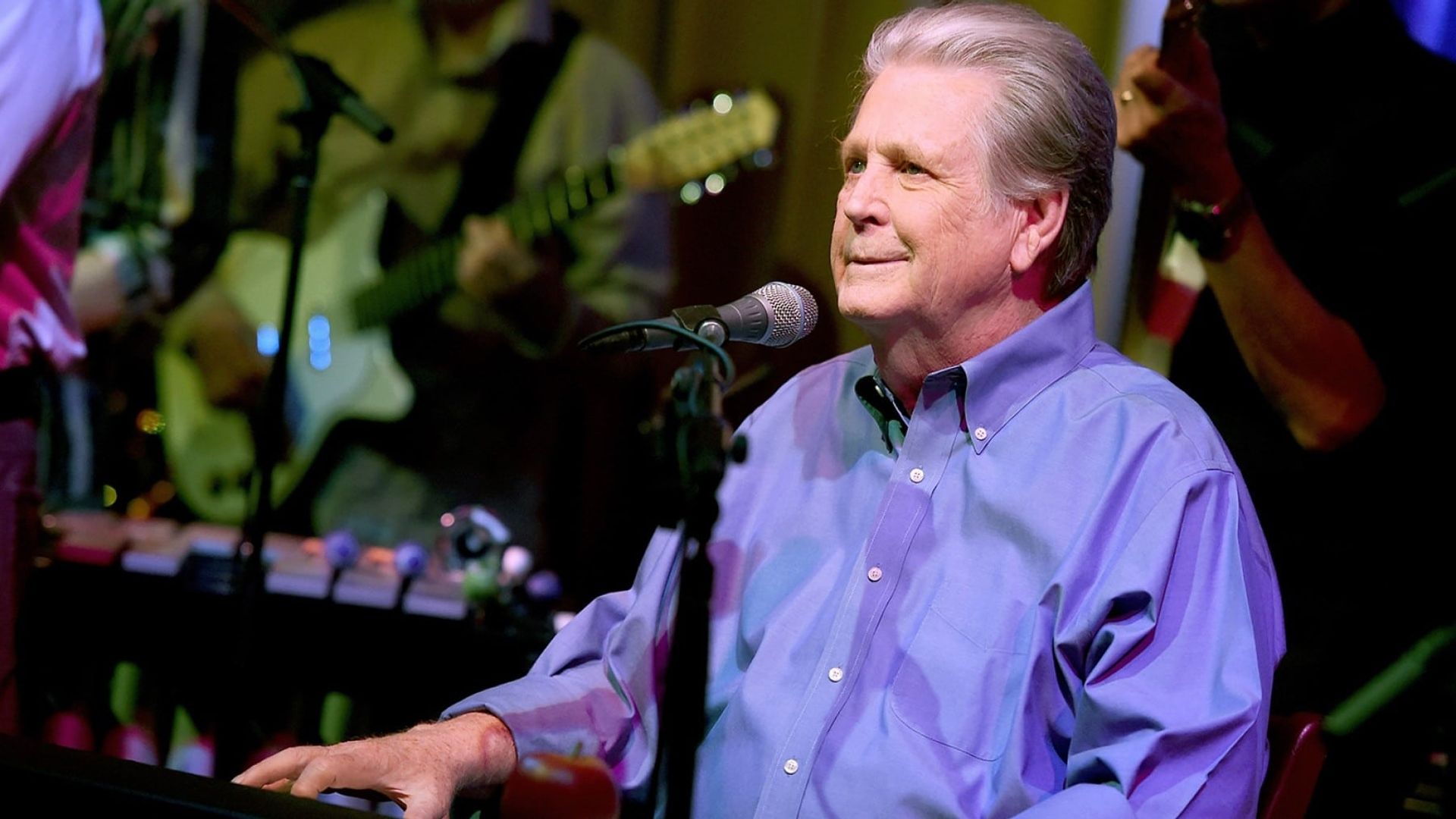 Brian Wilson and Friends: A Soundstage Special Event background