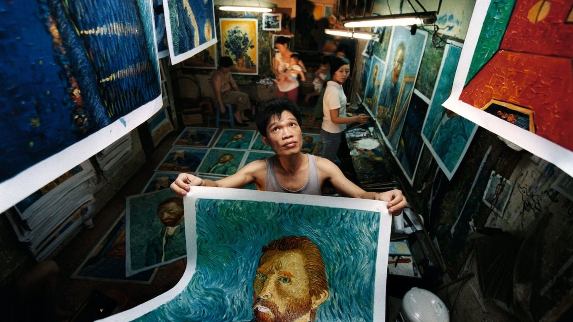 China's Van Goghs background
