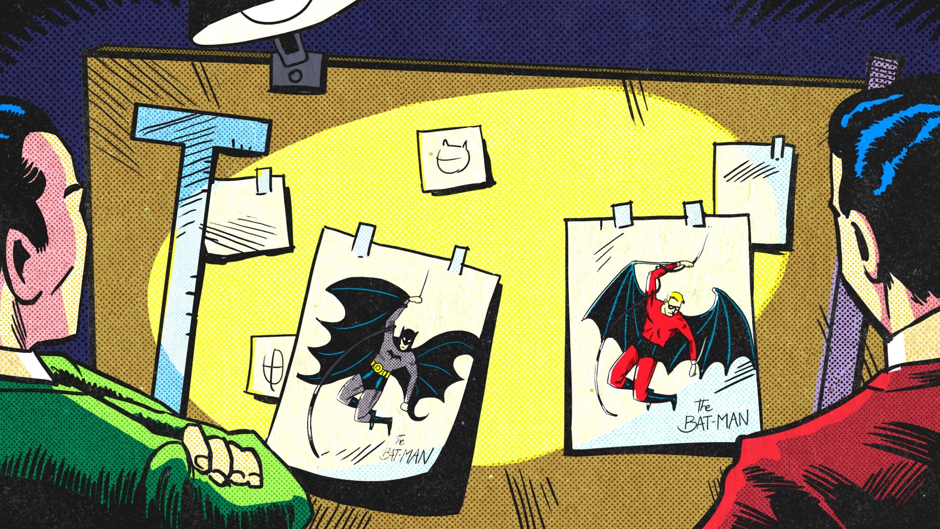 Batman & Bill background