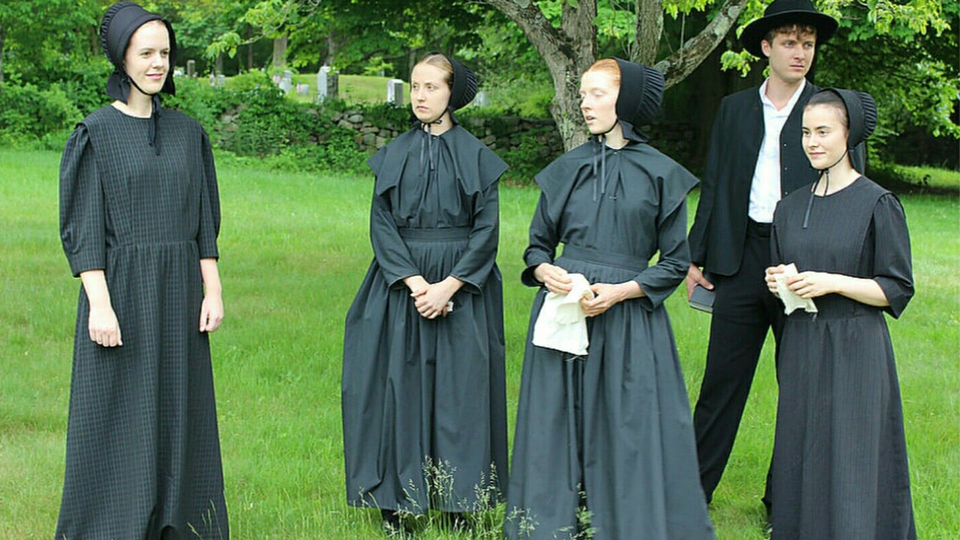 Amish Witches: The True Story of Holmes County background