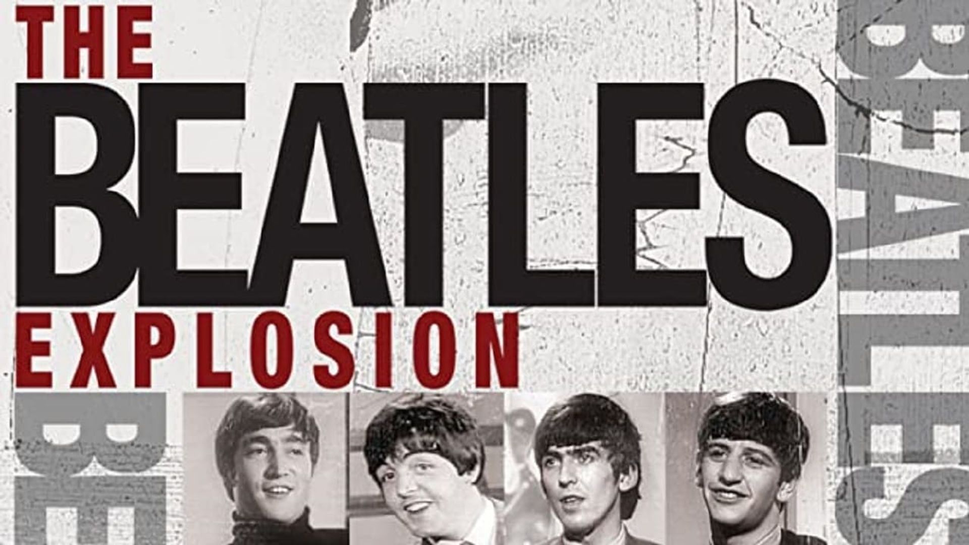 The Beatles Explosion background