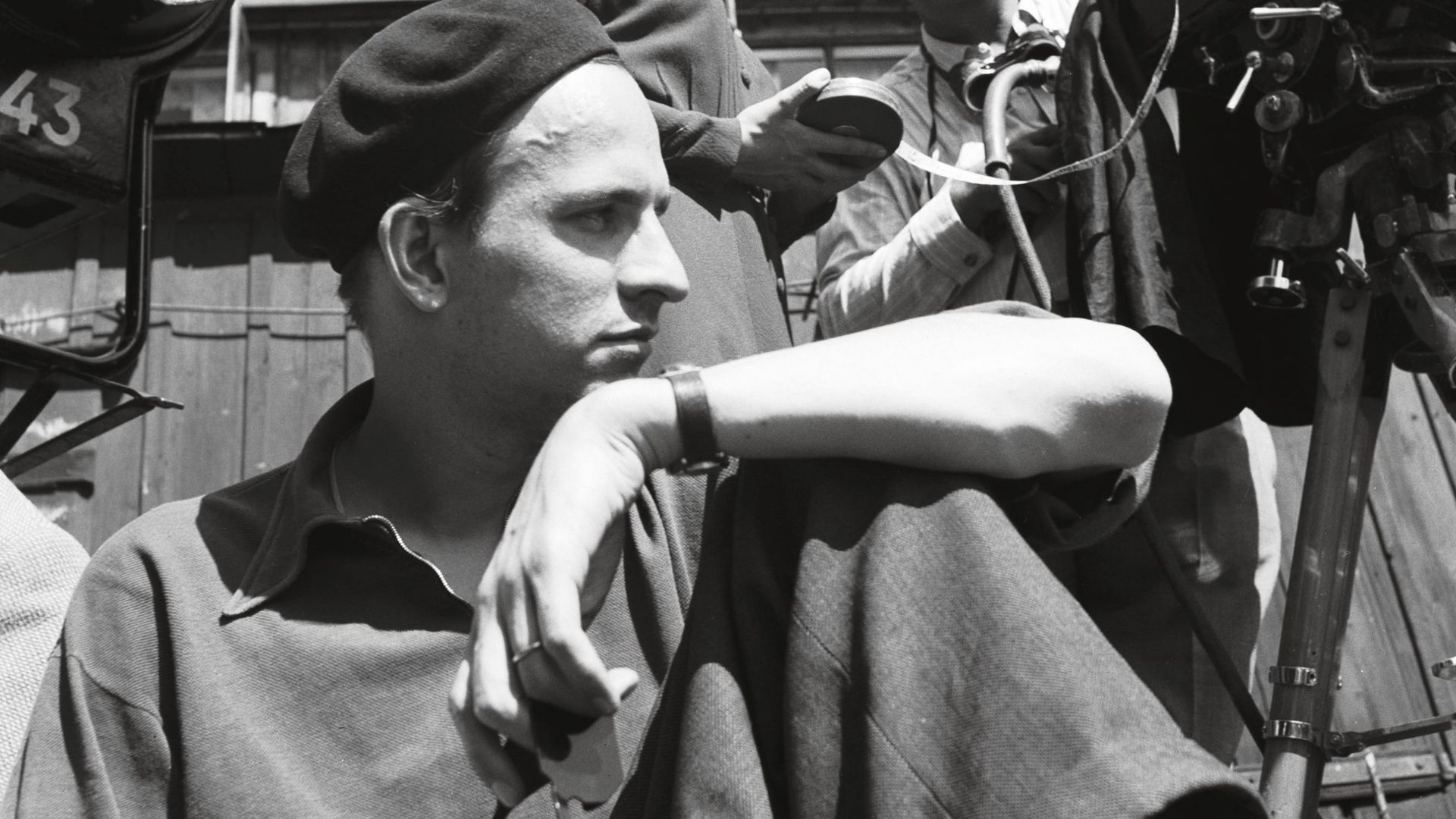 Bergman: A Year in a Life background