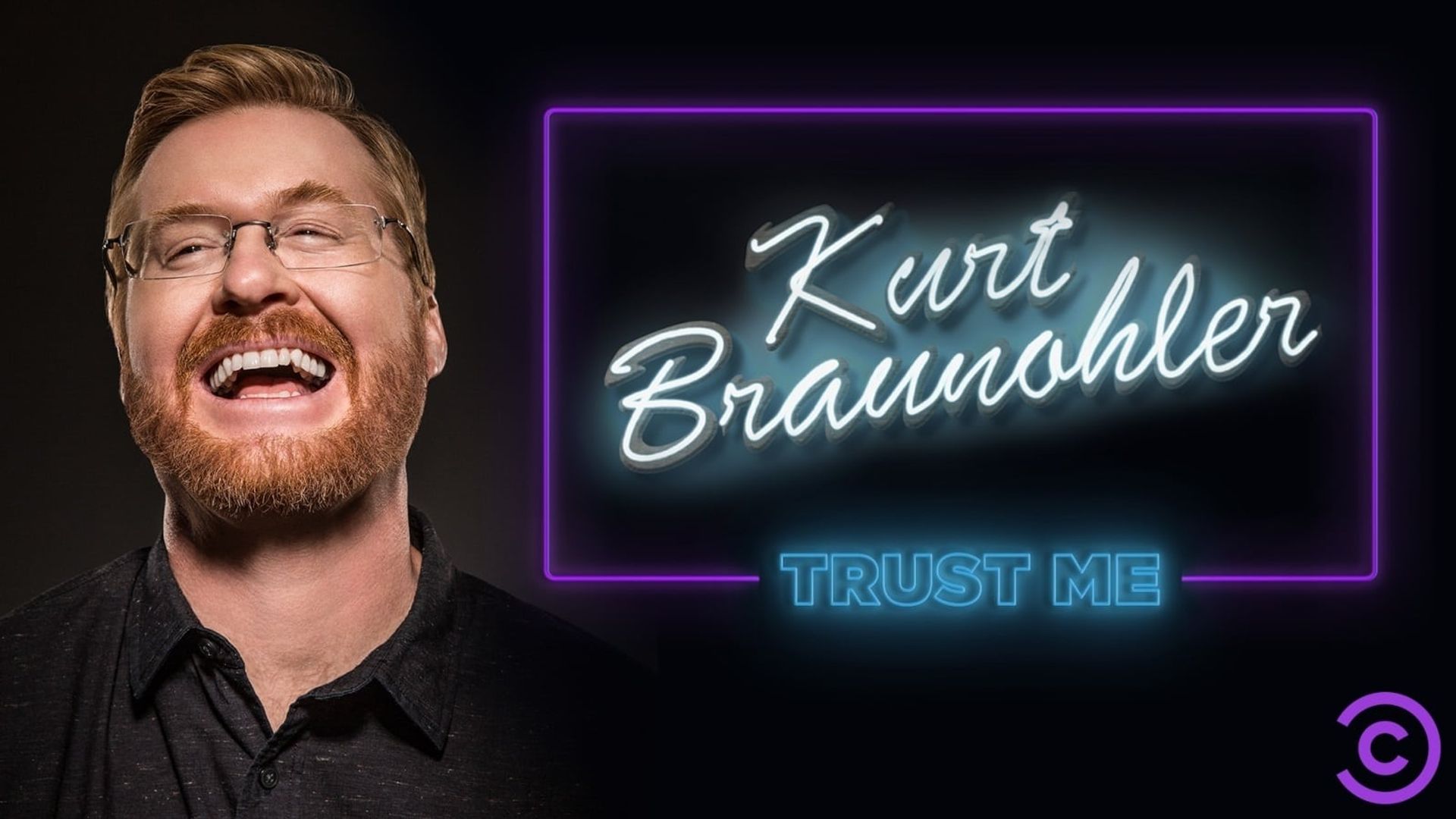 Kurt Braunohler: Trust Me background