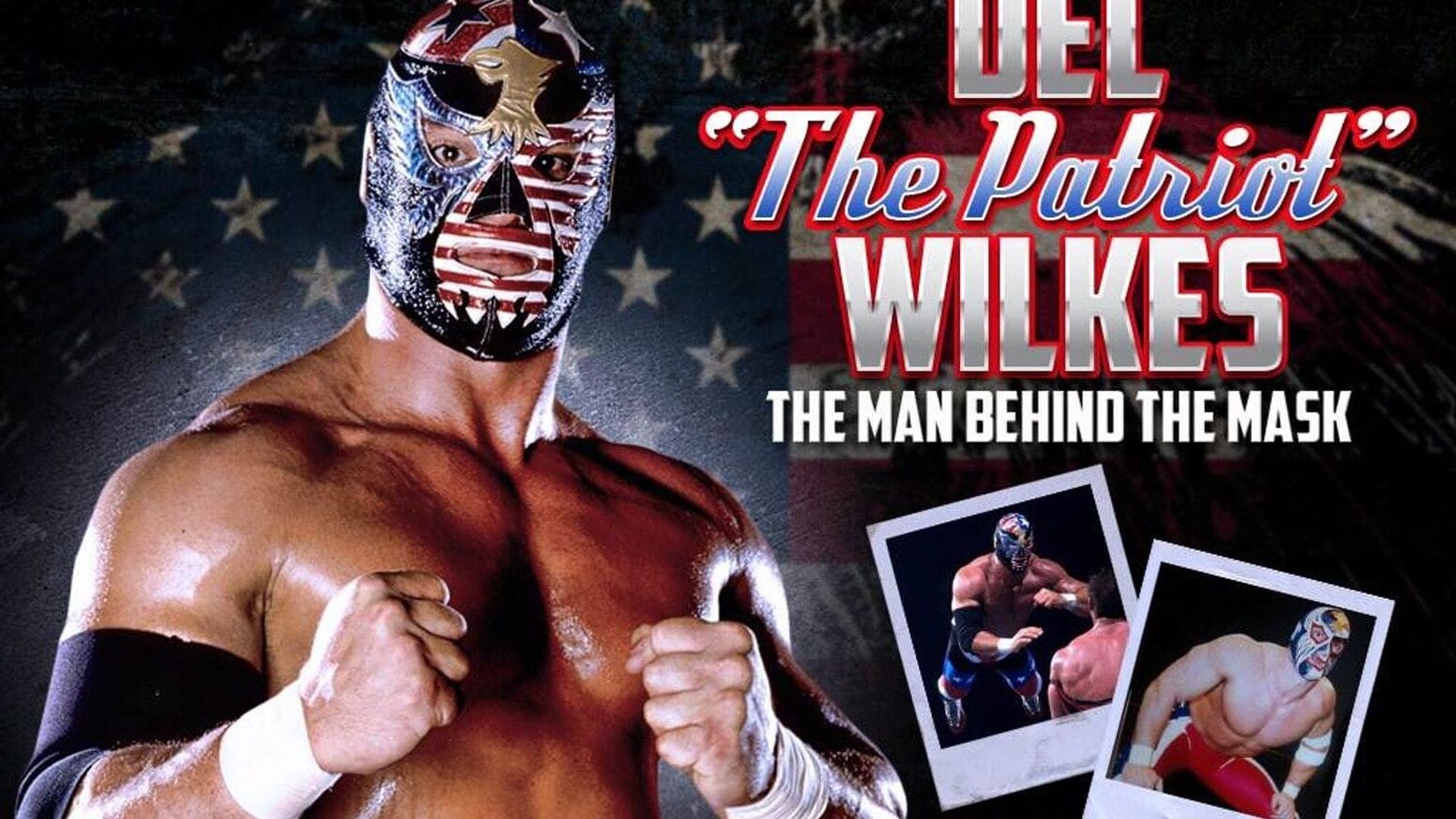 Behind the Mask: Del the Patriot Wilkes background