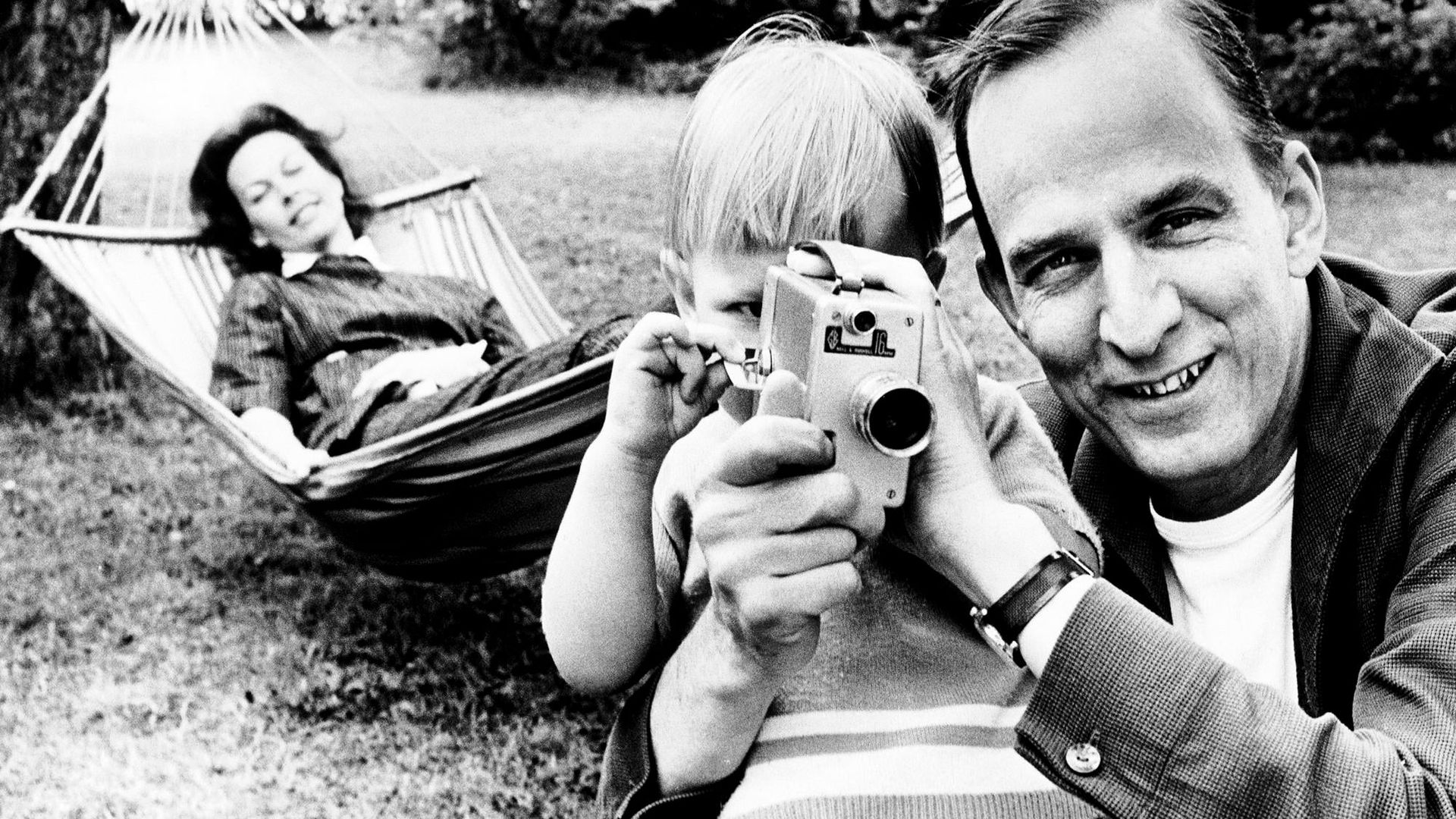 Searching for Ingmar Bergman background