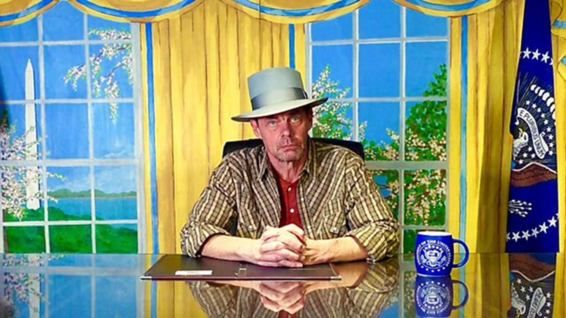 Rich Hall's Presidential Grudge Match background