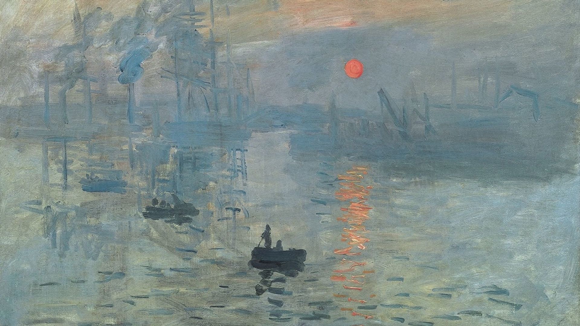 Exhibition on Screen: I, Claude Monet background