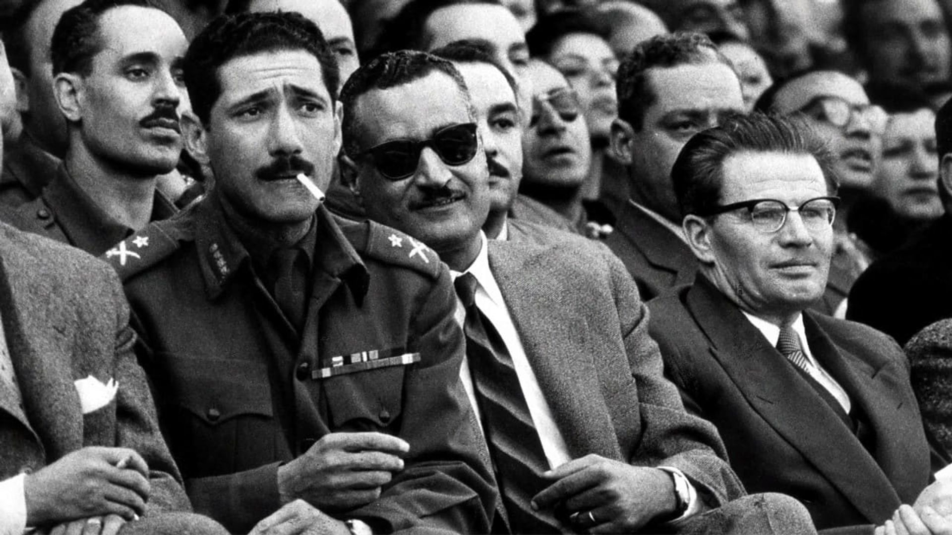 Nasser's Republic: The Making of Modern Egypt background