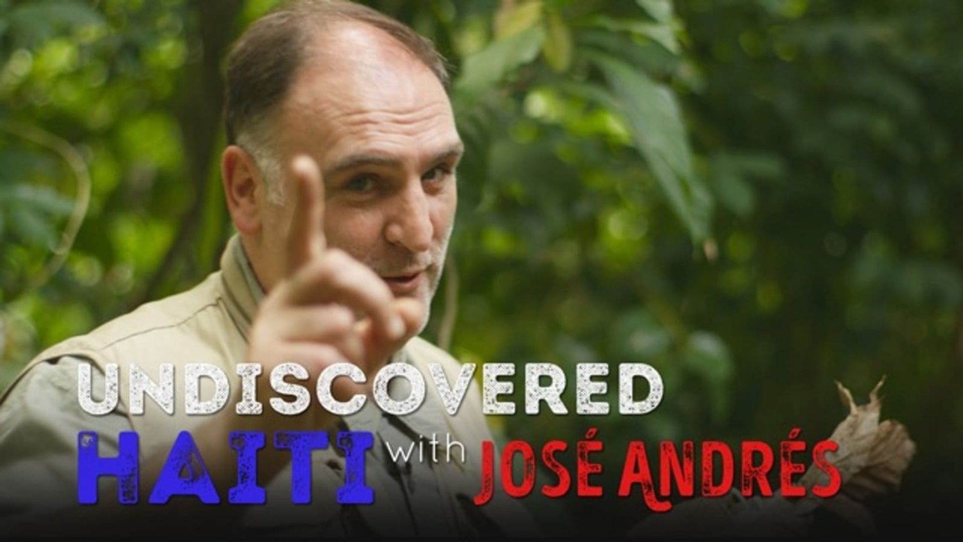 Undiscovered Haiti with José Andrés background