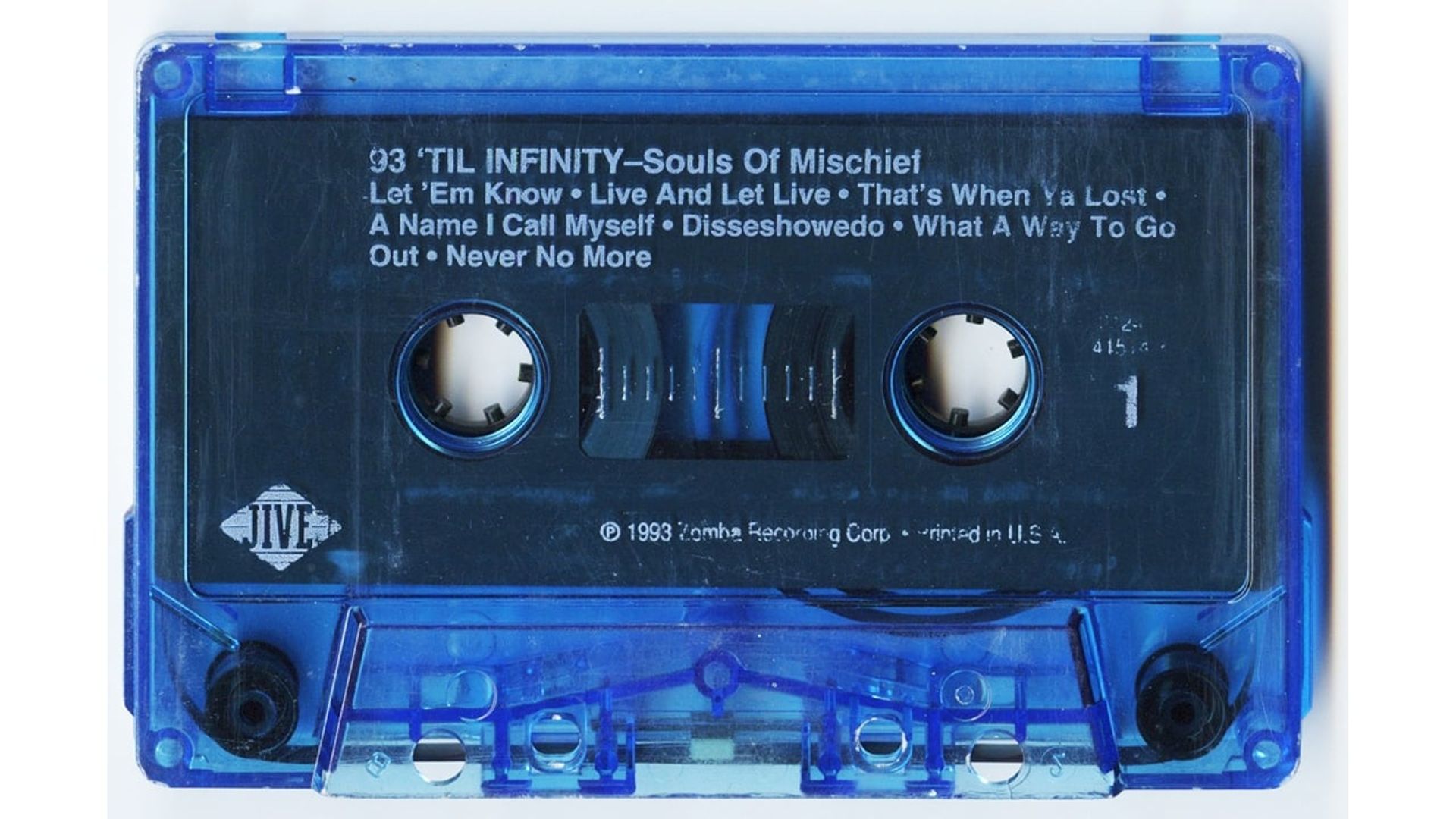 Til Infinity: The Souls of Mischief background