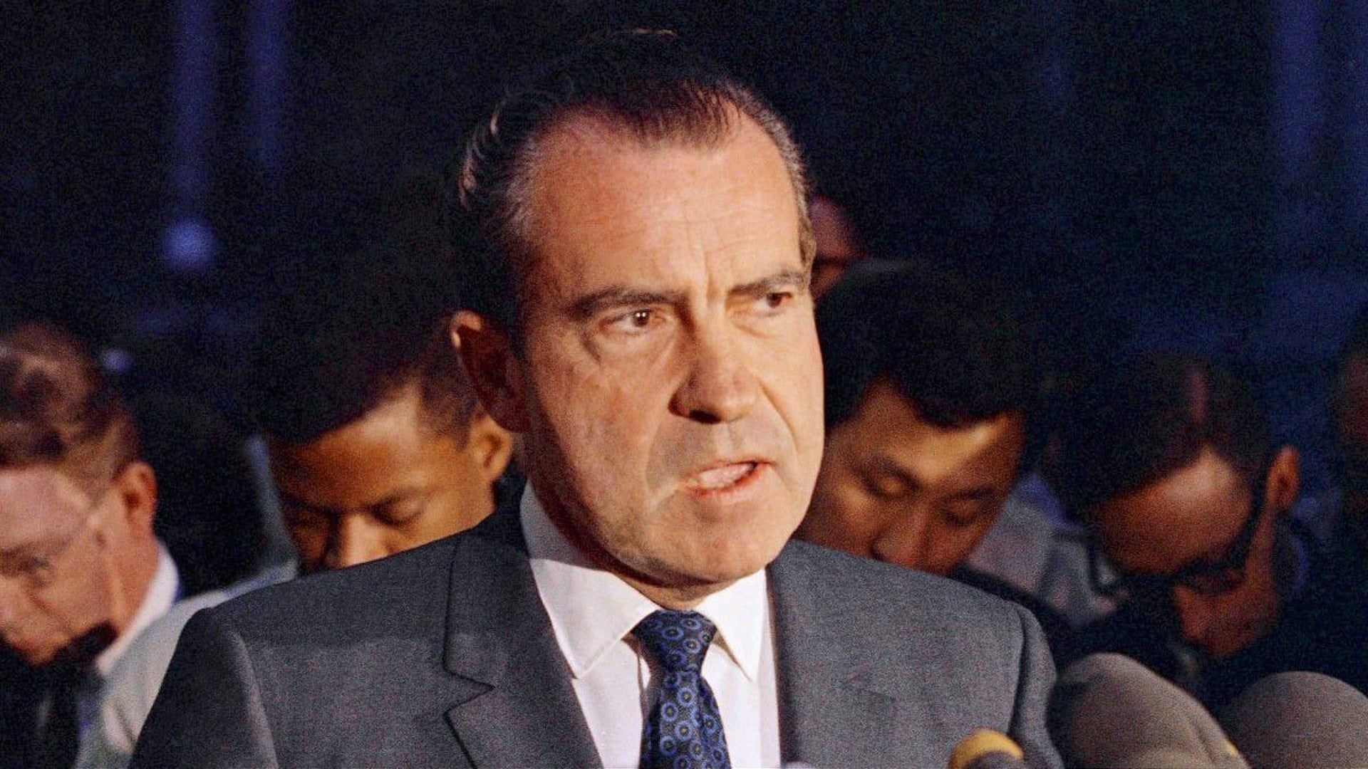 Nixon: A Presidency Revealed background