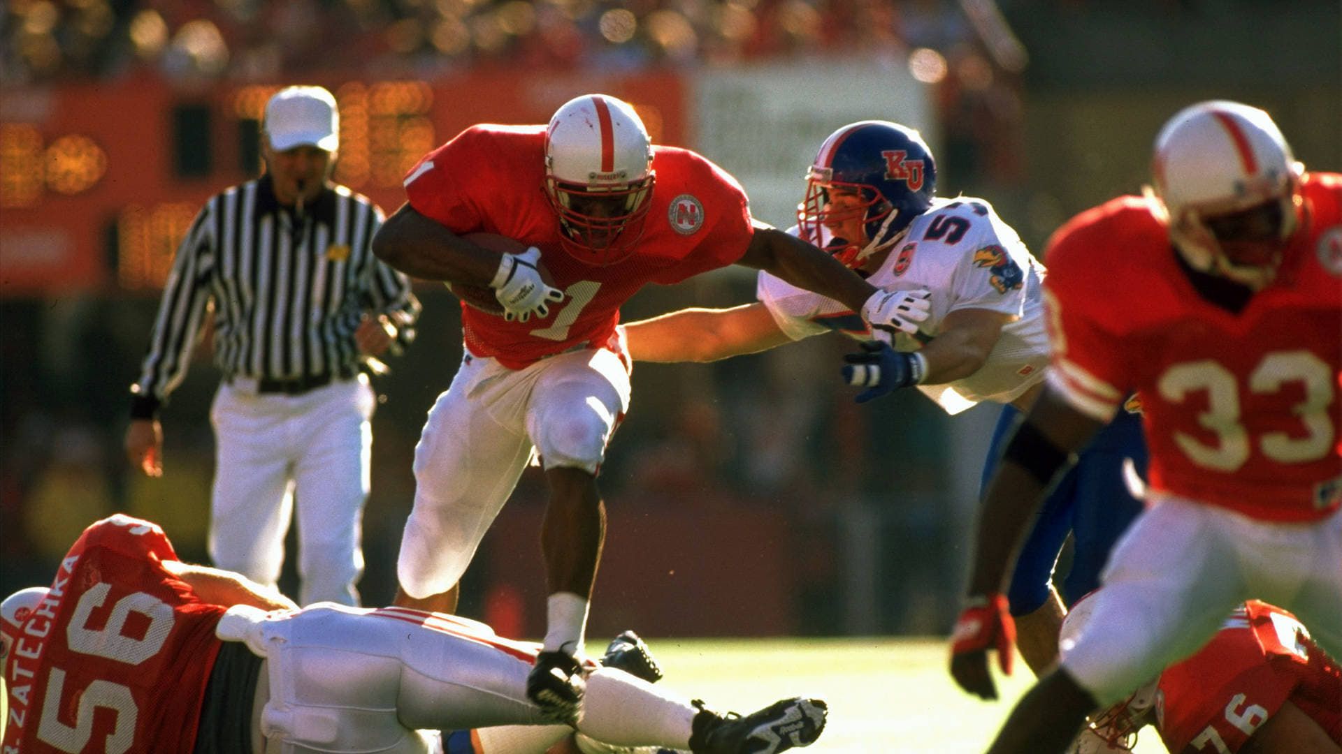 Running for His Life: The Lawrence Phillips Story background