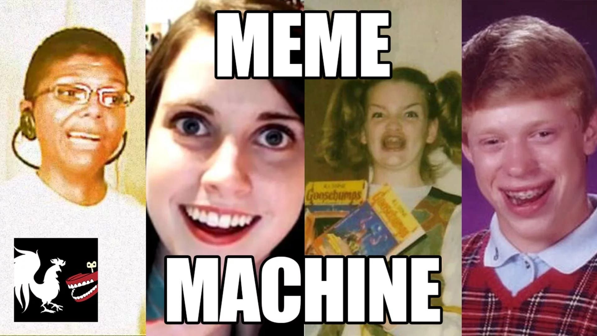 The Meme Machine: What Happens When the Internet Chooses You background