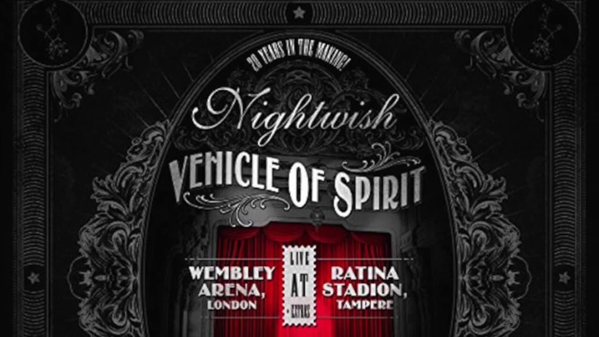 Nightwish: Vehicle of Spirit background