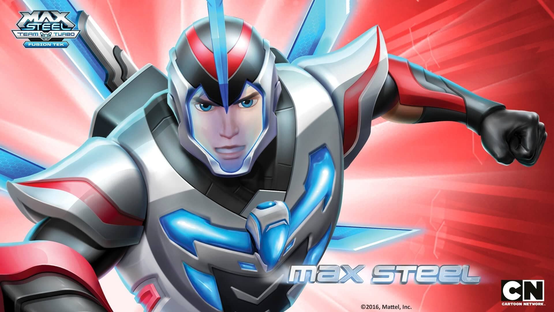 Max Steel Team Turbo: Fusion Tek background