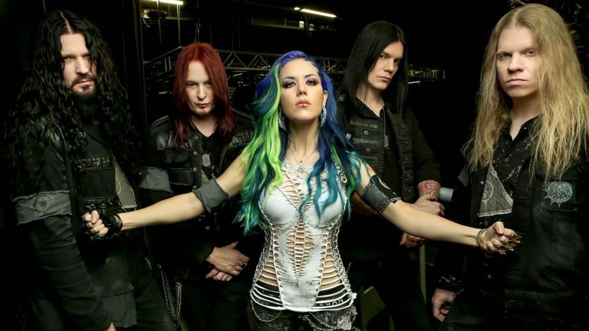 Arch Enemy: As the Stages Burn! background