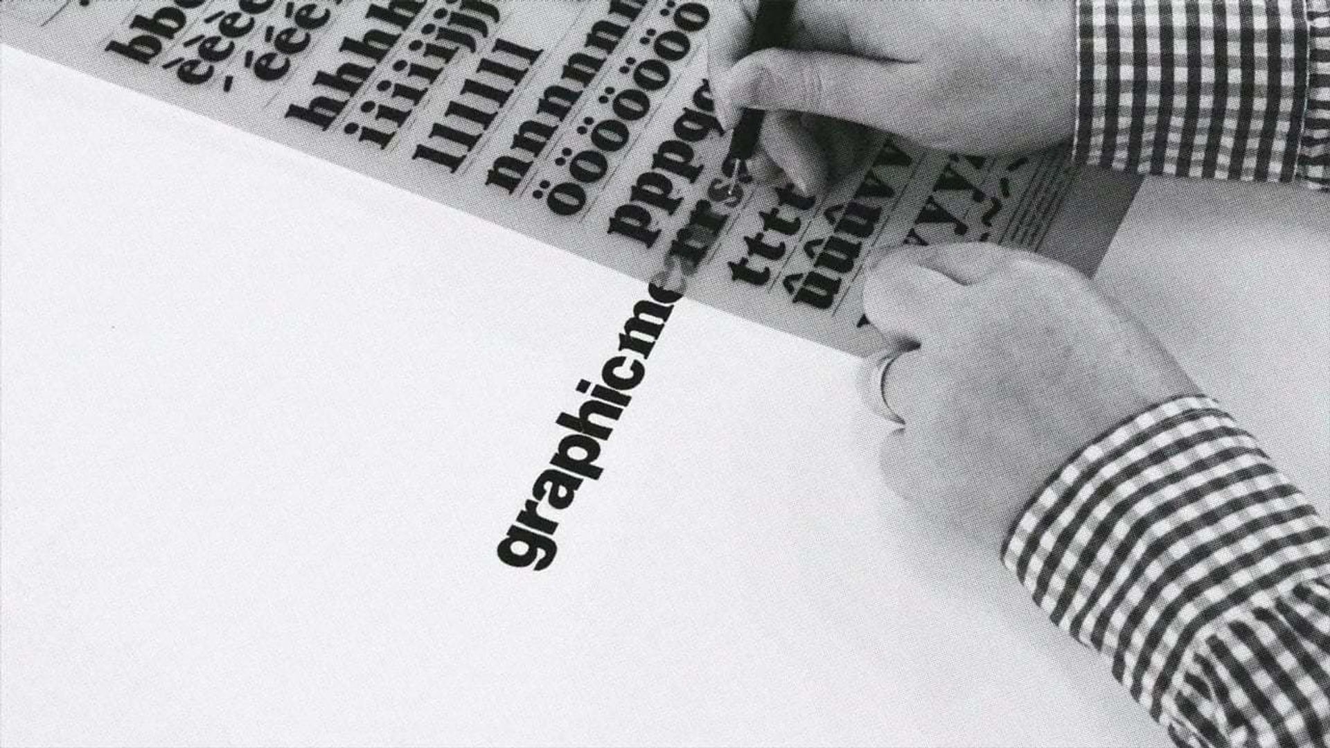 Graphic Means: A History of Graphic Design Production background