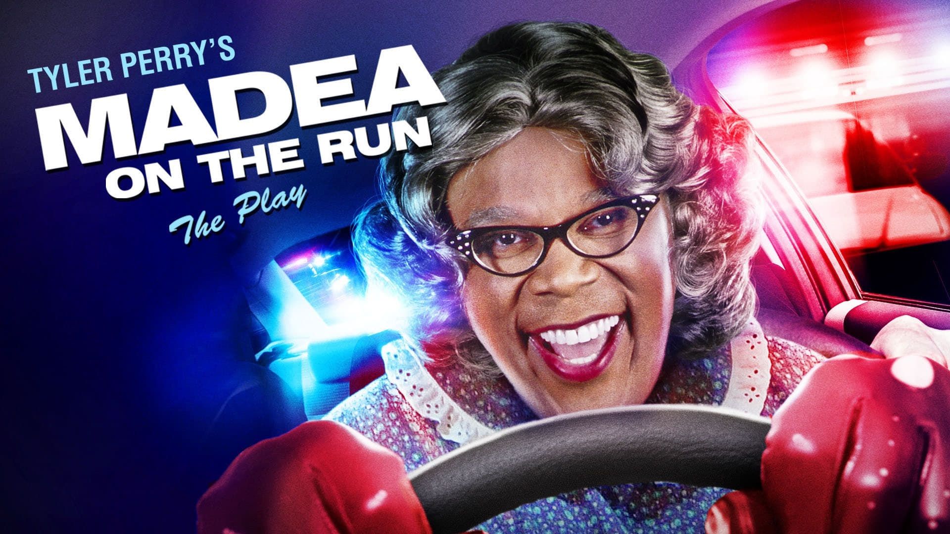 Tyler Perry's: Madea on the Run background