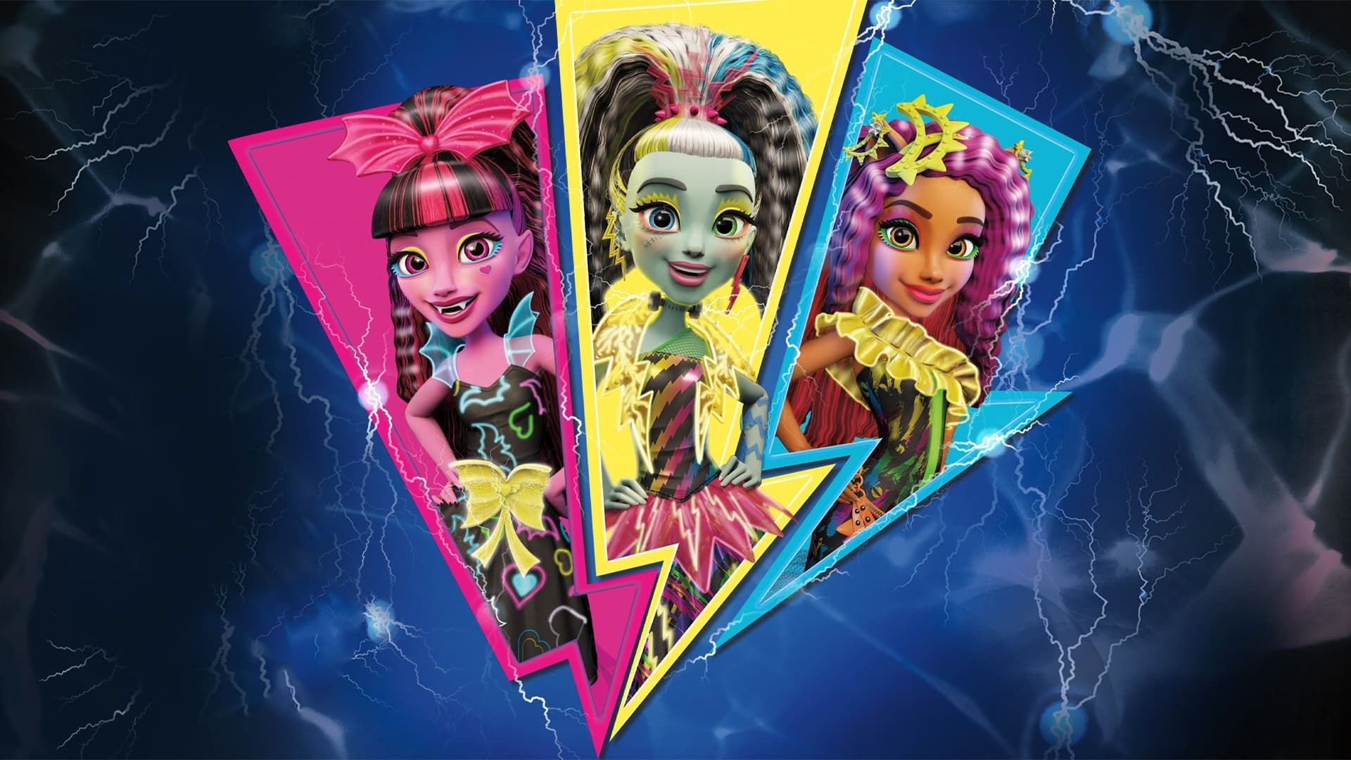 Monster High: Electrified background
