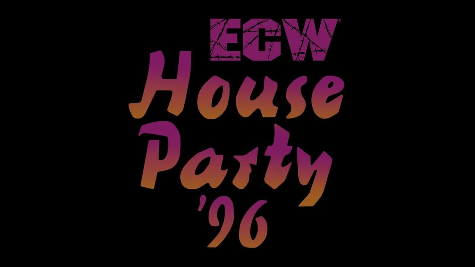 ECW House Party '96 background