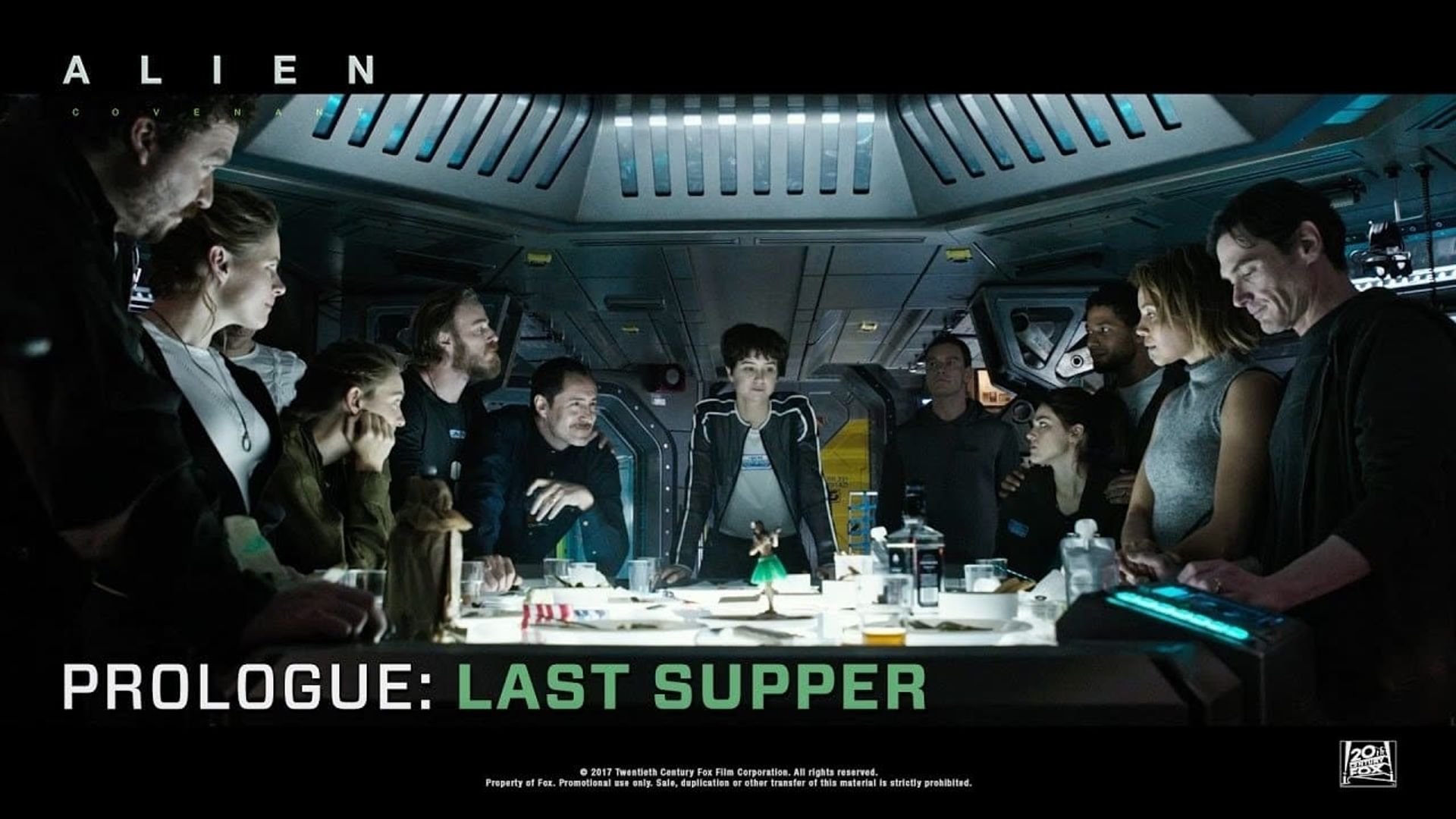 Alien: Covenant - Prologue: Last Supper background