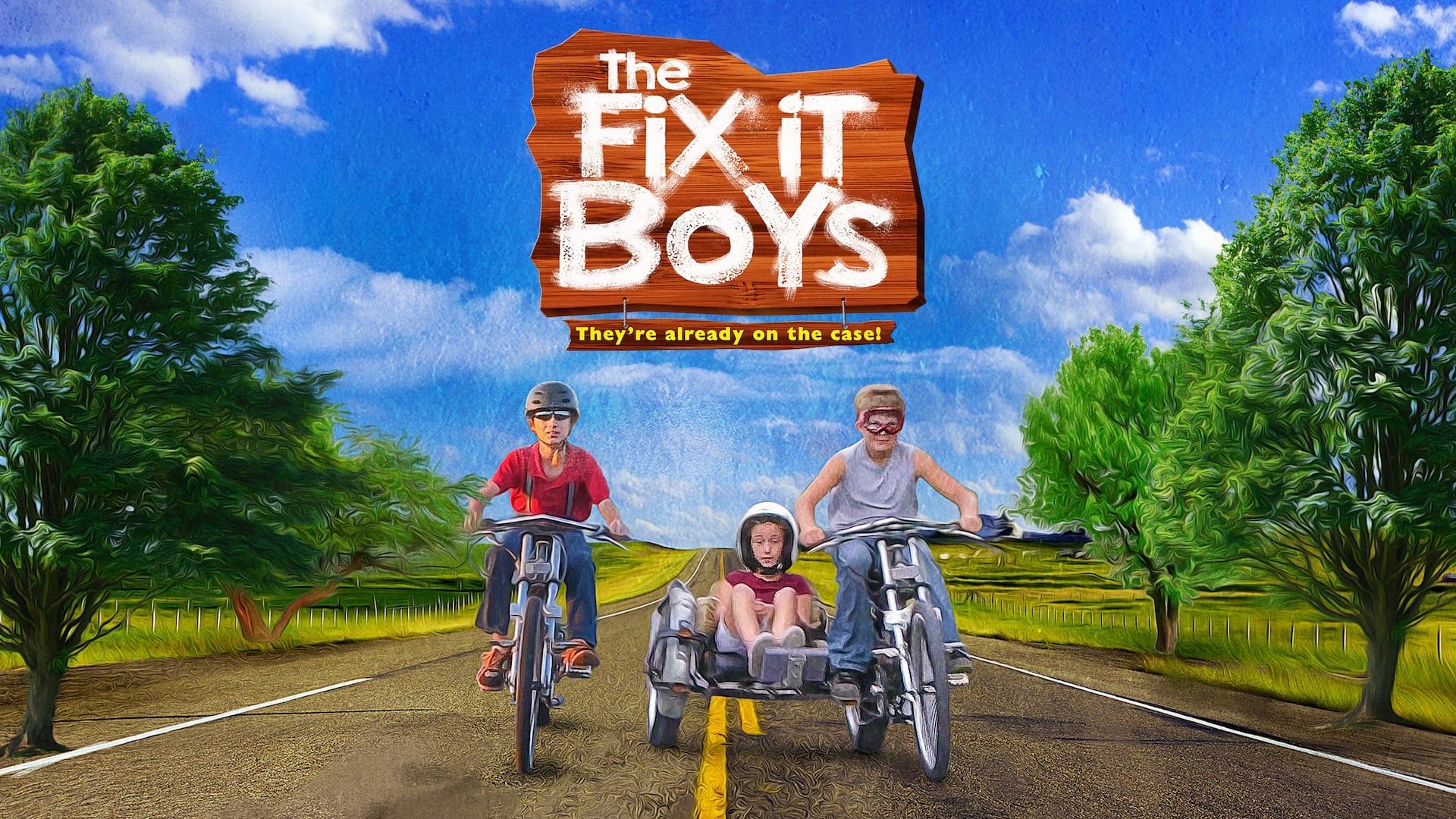 The Fix It Boys background