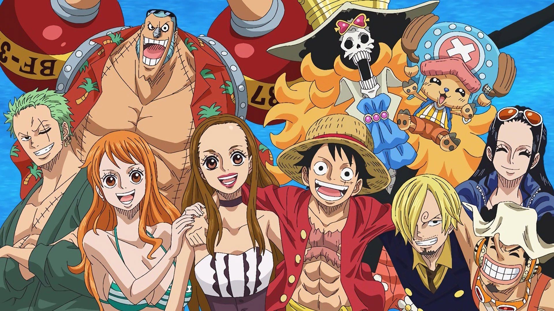One Piece: Adventure of Nebulandia background