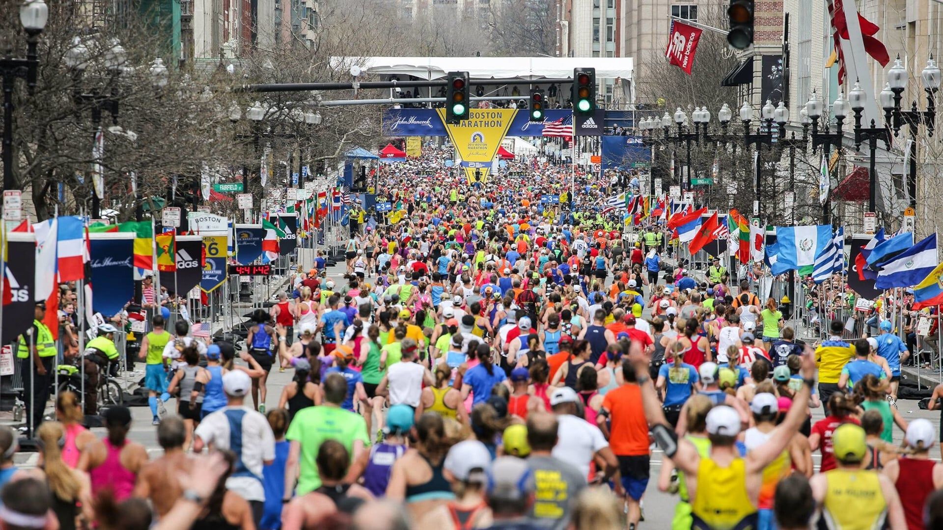 BOSTON: An American Running Story background