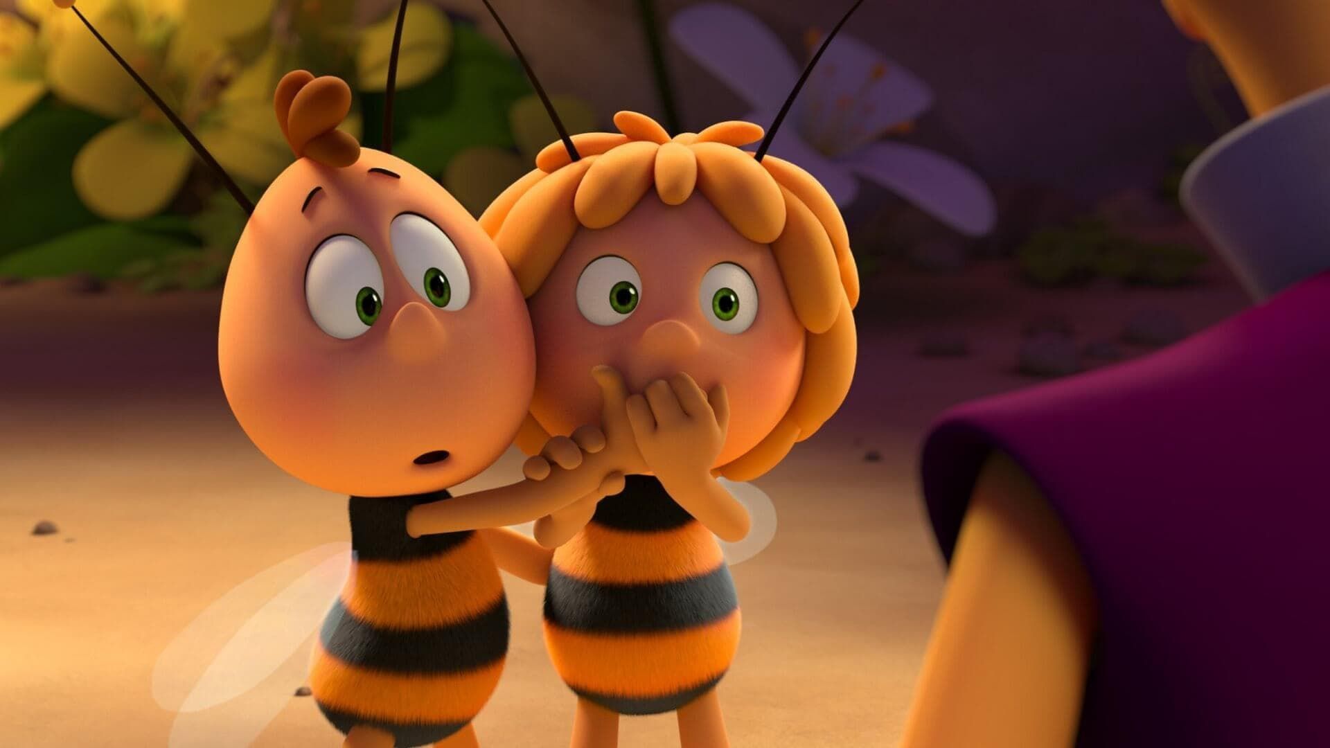 Maya the Bee: The Honey Games background