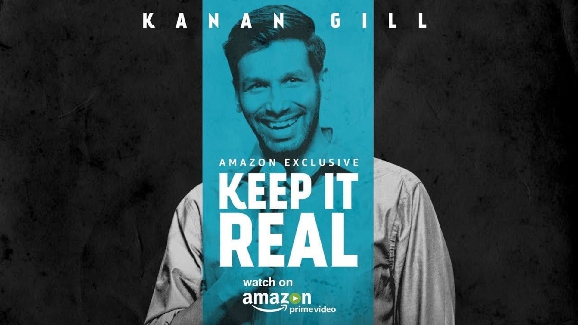 Kanan Gill: Keep It Real background