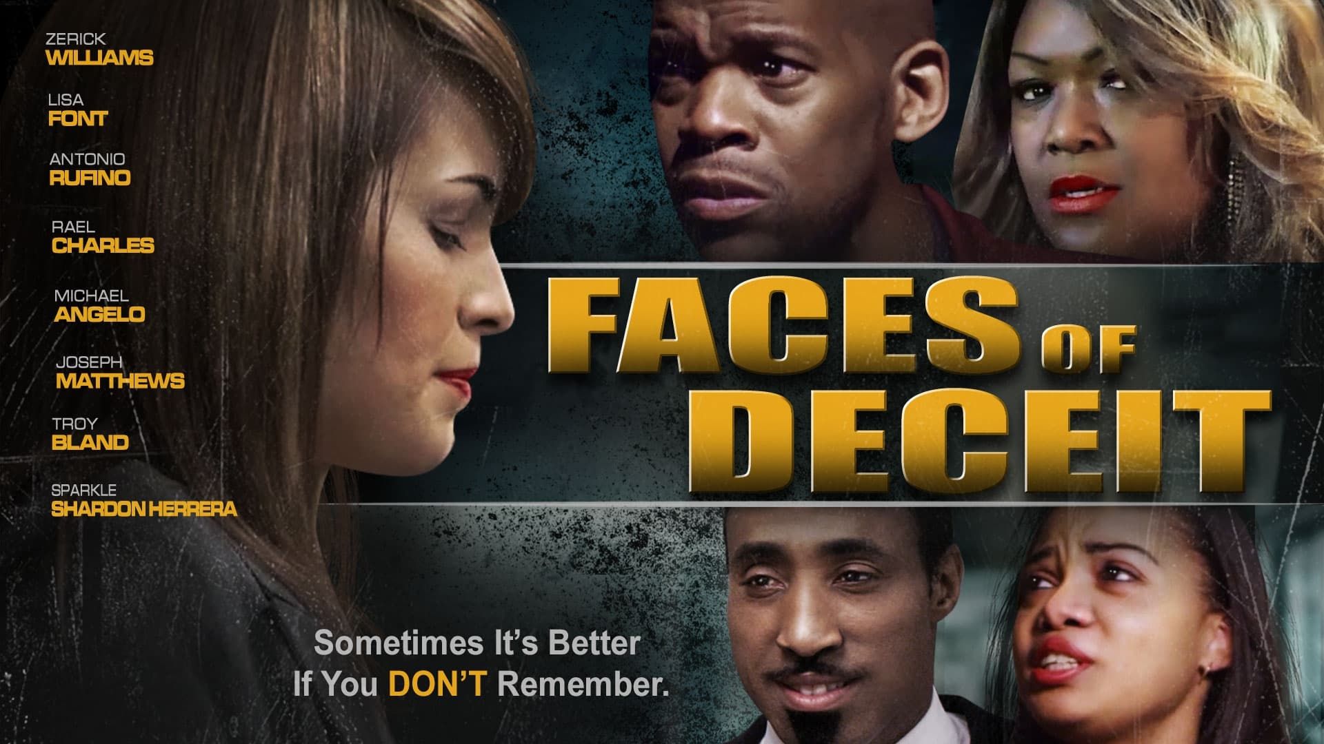 Faces of Deceit background
