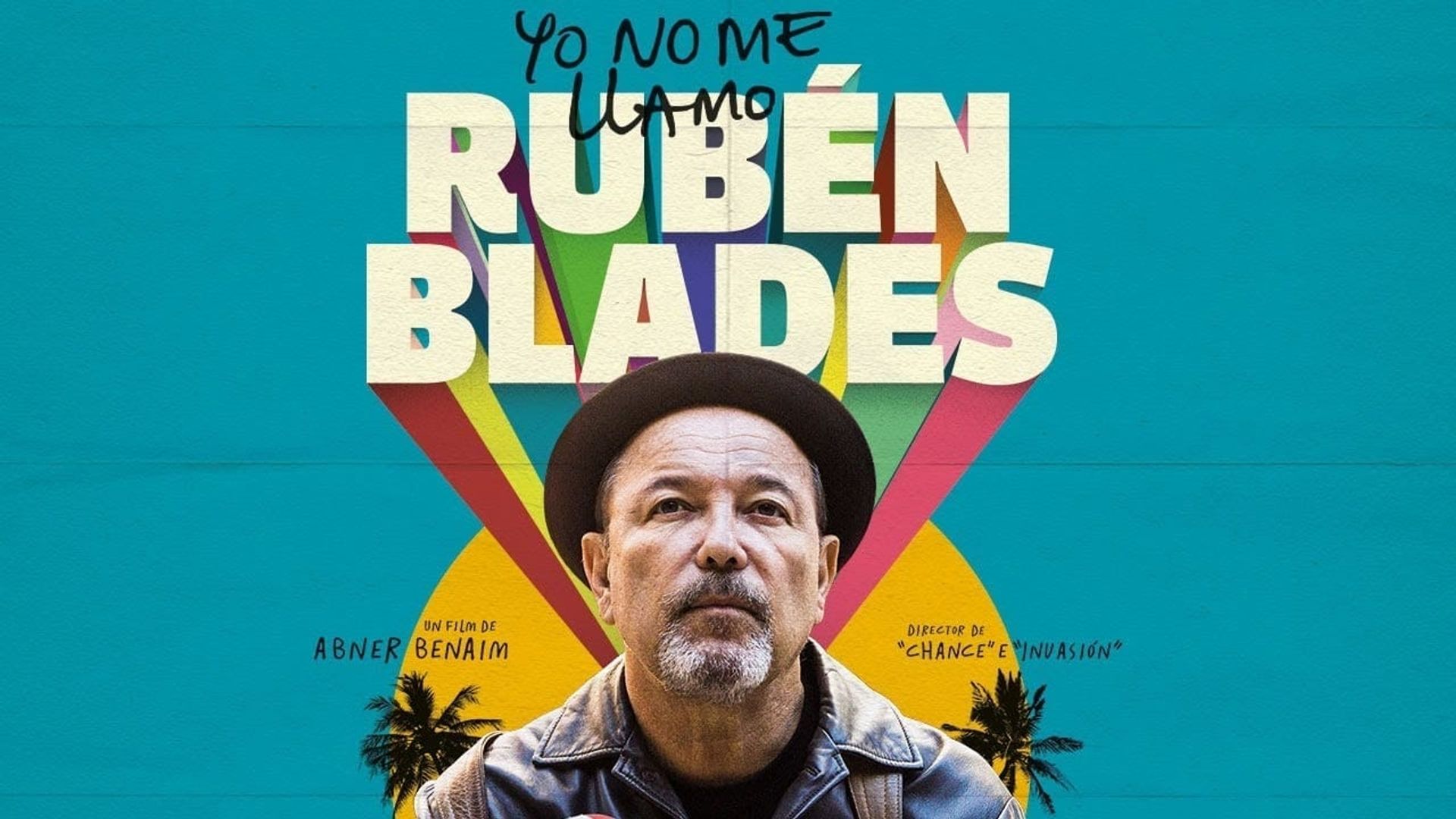 Ruben Blades Is Not My Name background