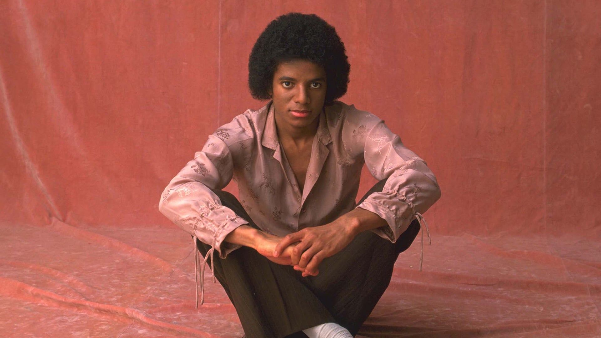 Michael Jackson: Man in the Mirror background