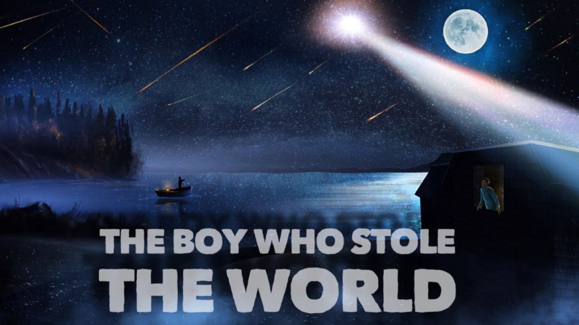 The Boy Who Stole the World background