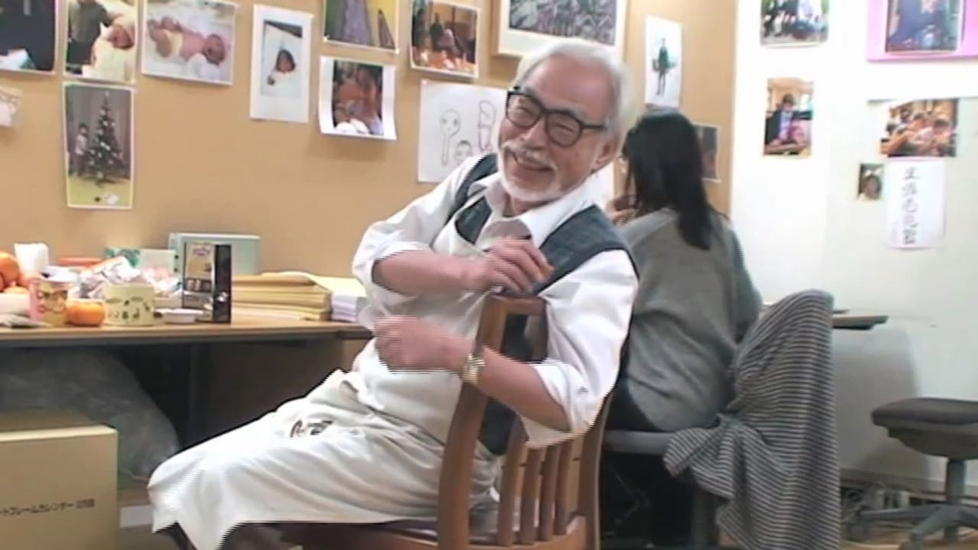 Never-Ending Man: Hayao Miyazaki background