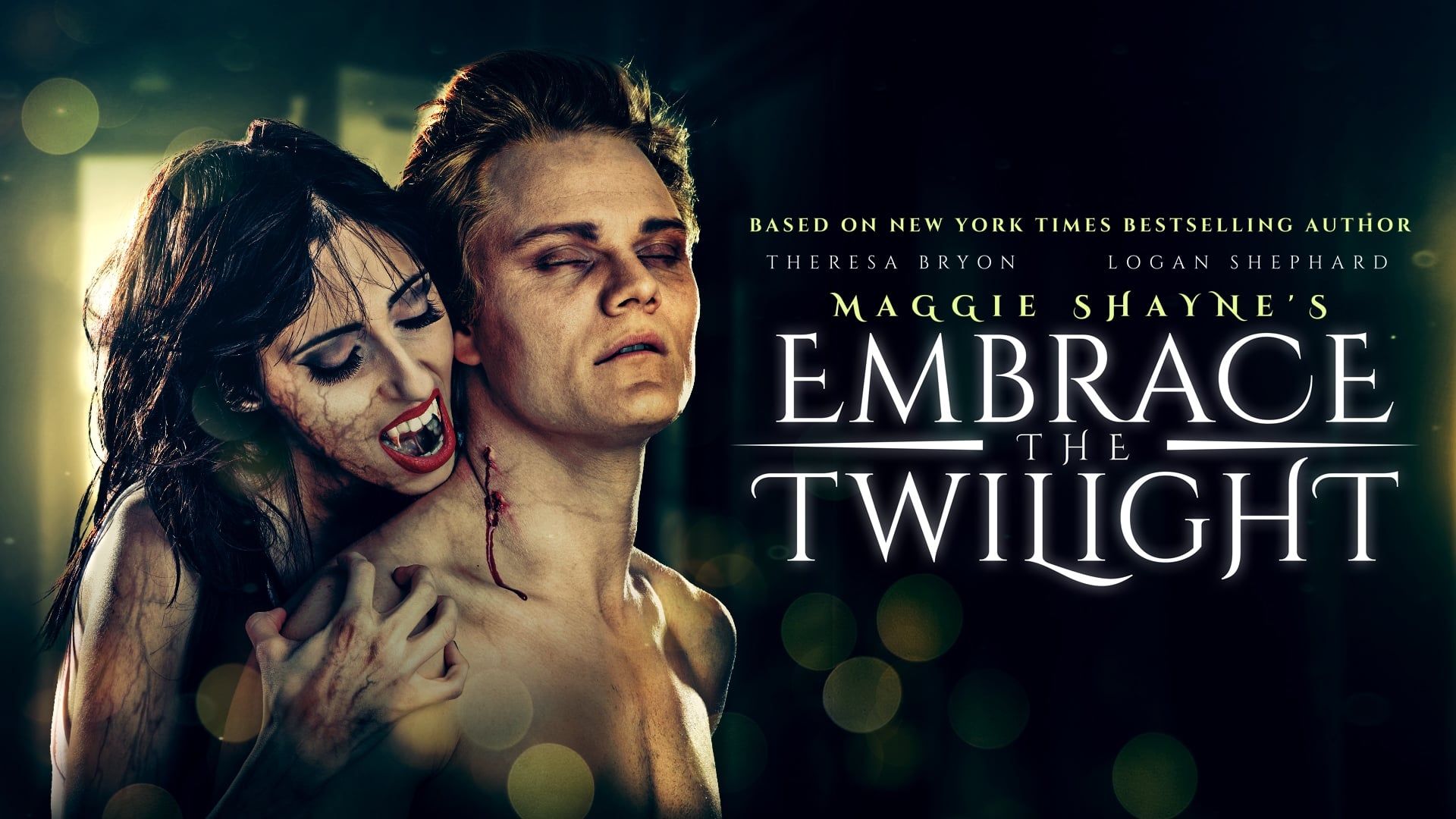 Maggie Shayne's Embrace the Twilight background
